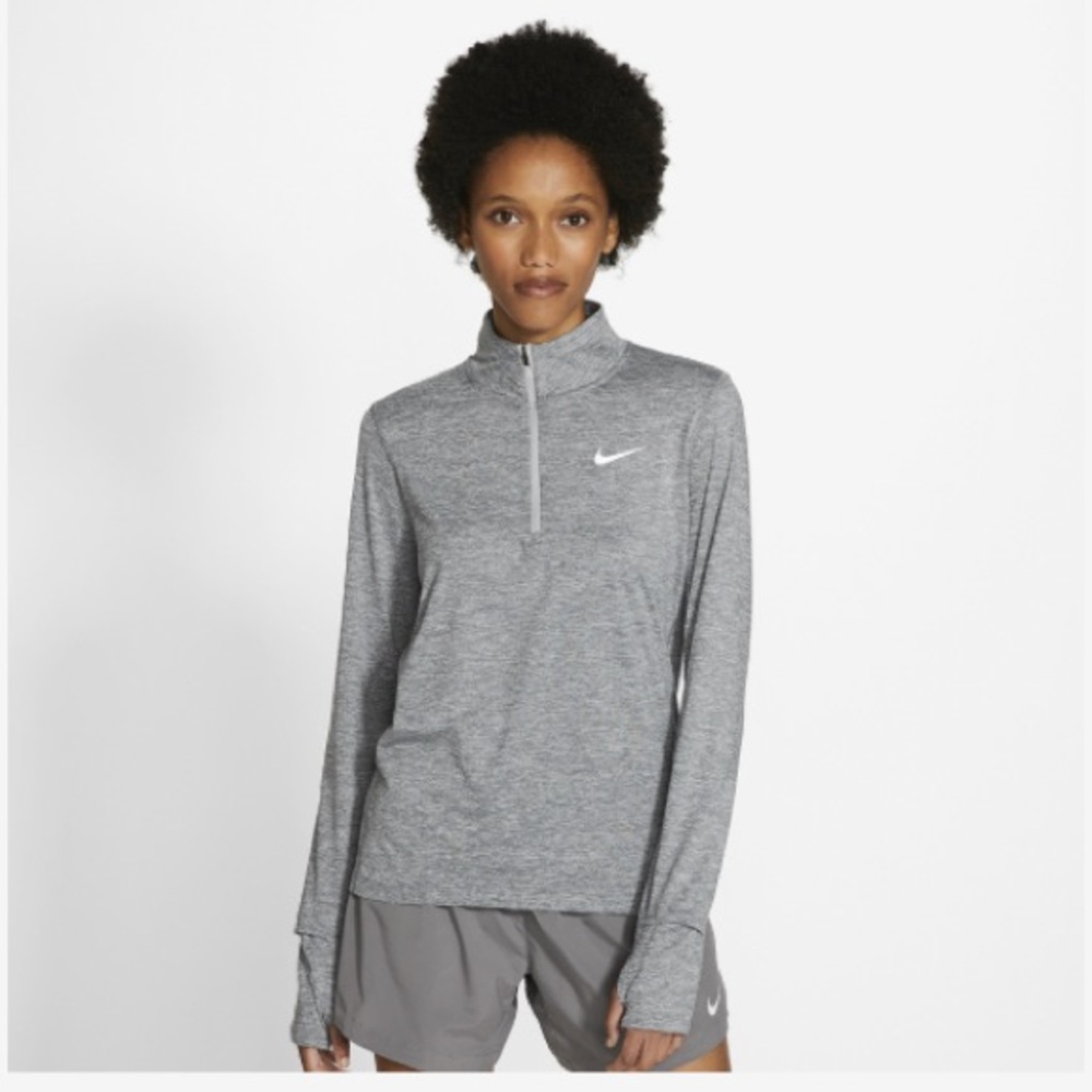 NIKE dri-fit quarter zip